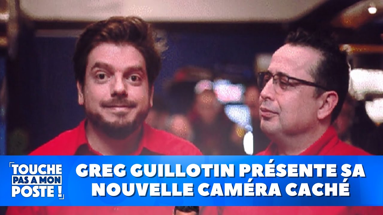 Pas vu à la télé ! Greg Guillotin, le pire stagiaire (C8) : une caméra  cachée tourne mal, le comédien a reçu un coup de poing !