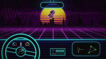 Synthwave Animation (Outrun This!)