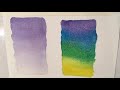 Watercolor Washes with iBook or PDF Learn to Watercolor with 6 Colors