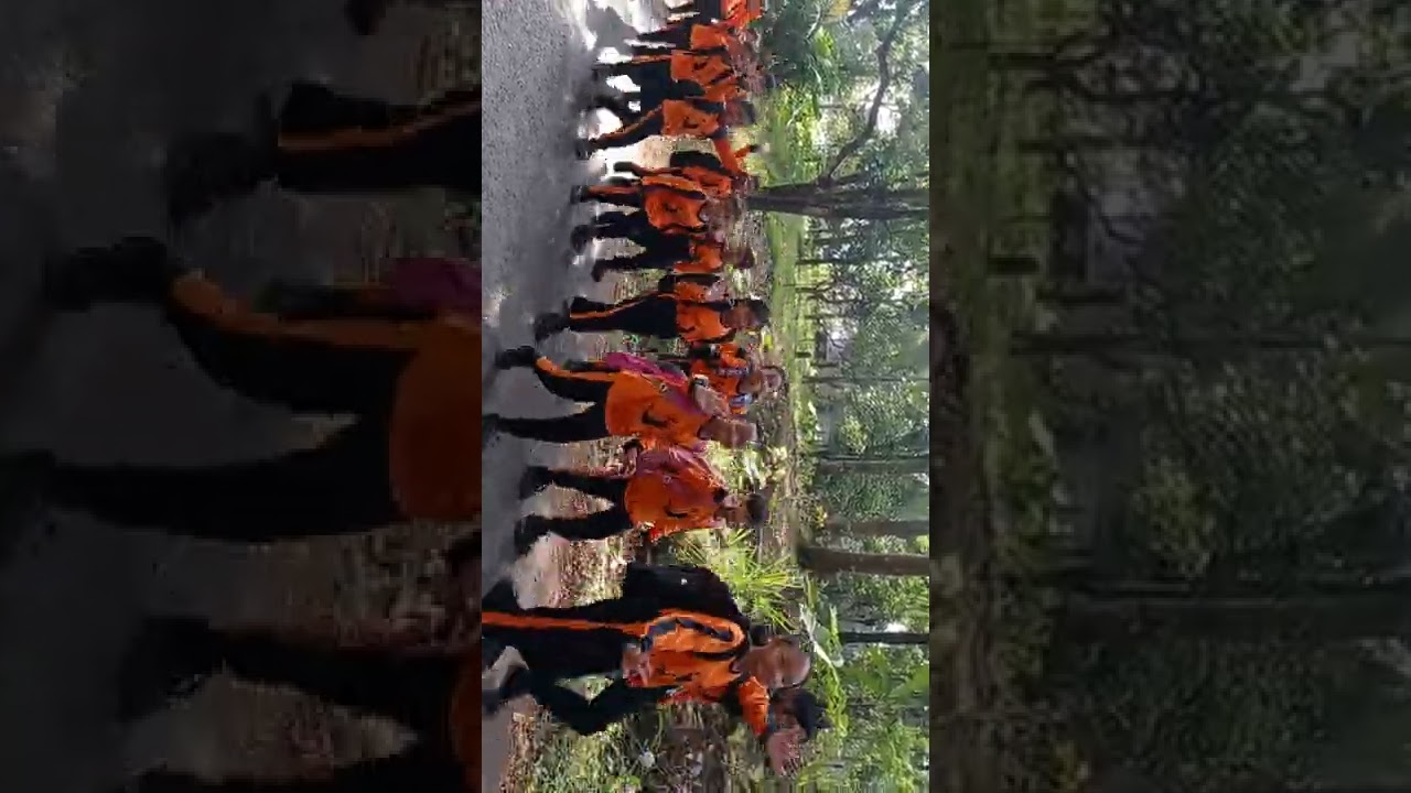 Outbond SD Negeri 2 Bajulan kec Loceret