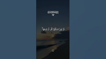 استمع للقرآن الكريم أقل من دقيقه #الرحمن إشتراك #اكسبلور