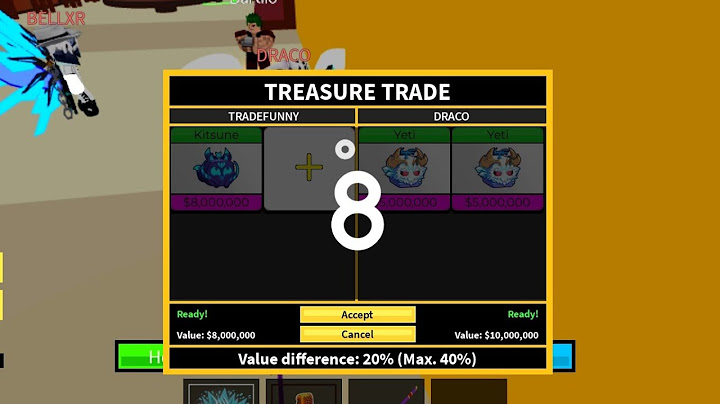 OMG!! I Got Insanely Lucky Trading with Kitsune