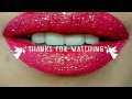 Hot Sexy Red &amp; Multicolor Lips Makeup Tutorial