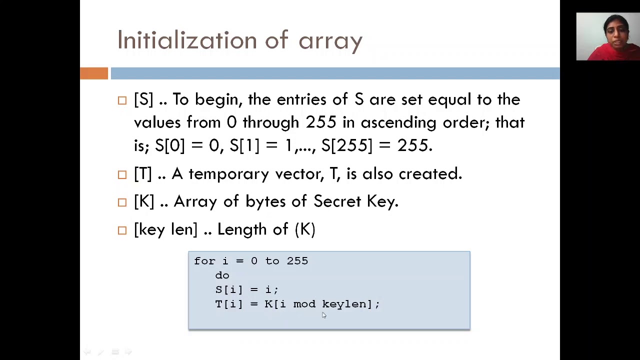 RC4 ALGORITHM - YouTube