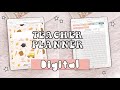 CUADERNO DEL PROFESOR y AGENDA para profesores para iPad | Teacher planner 2020 | HardPeach