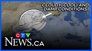Dreary conditions linger for the Maritimes