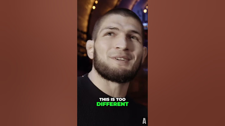 Khabib on Conor: He Came to Promote Whiskey, We Came for War 🥃👊 #UFC #Khabib