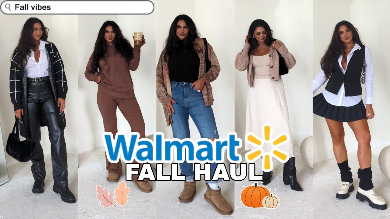 Huge Walmart Fall Haul 2022 | Mary Dominique