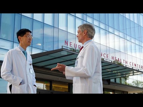 Leading the Future of Neuroscience – Frank Longo, MD, PhD, and Michael Lim, MD, Neurology Chairmen