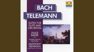 Suite in A Minor, TWV 55:A2: IV. Menuet I