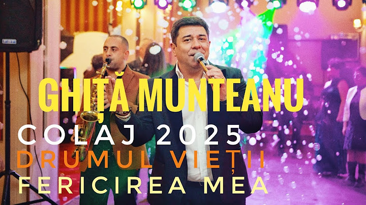 Ghita Munteanu🔊Colaj 2025🔴Drumul vietii 👉Fericirea mea💯Live 2025