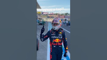 Max takes pole position in Suzuka with an incredible lap!! 🔥🎌 #f1 #givesyouwings