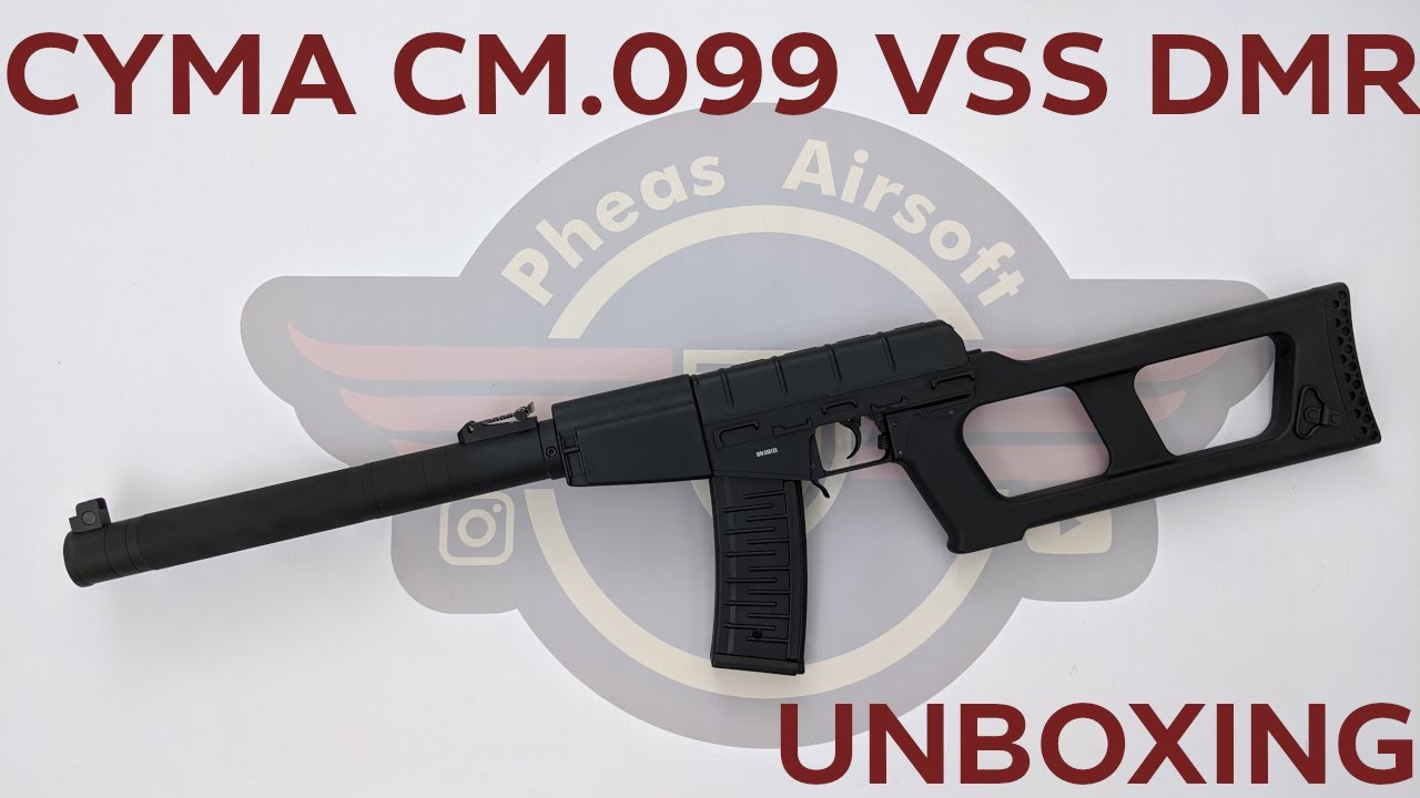 [UNBOXING] CYMA CM.099 VSS VINTOREZ The DMR of your dreams?! YouTube