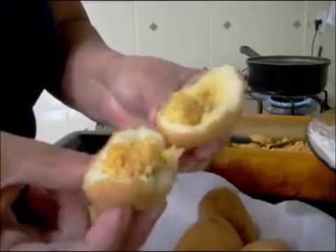 REPOSTANDO A RECEITA COXINHA SEM GLÚTEN 2016