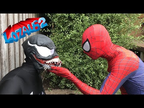 SPIDERMAN, IRONMAN & DEADPOOL VS VENOM  Part 8