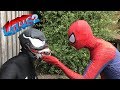 SPIDERMAN, IRONMAN & DEADPOOL VS VENOM  Part 8