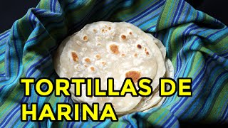 Tortillas De Harina