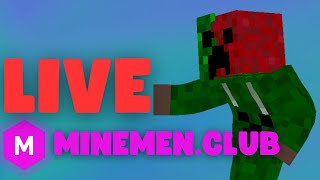 🔴 LIVE Minecraft PvP | Minemen.club | #hypixel