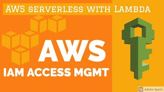 Identity Access Management #09