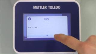 Easyplus Titrator  Sensor Calibration