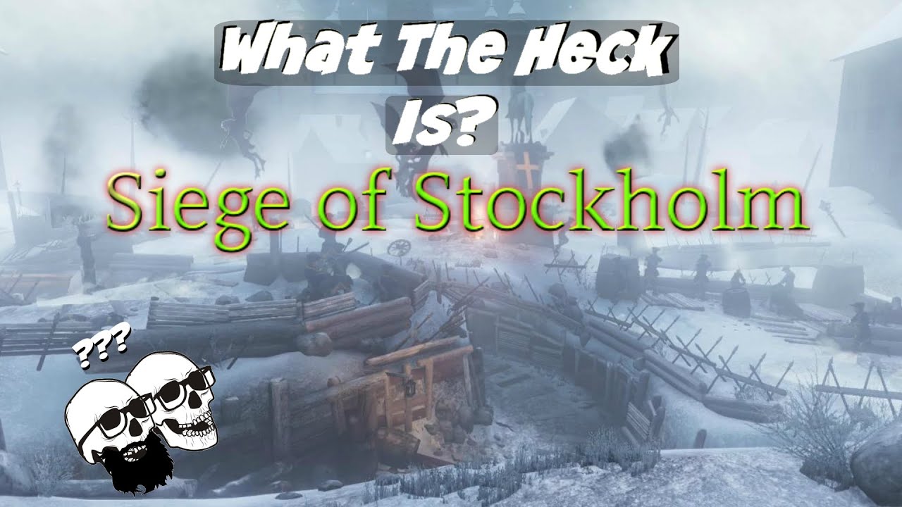 What The Heck Is Siege of Stockholm? We Break The Game! Gameplay
