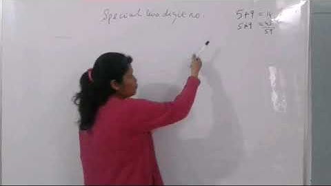 Special two digit number in java