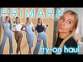 PRIMARK TRY-ON HAUL 💸 ft. the cutest SPRING outfits!!! (March 2020)