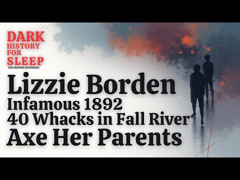 Lizzie Borden: Did She Kill Her Father and Stepmother? | The Bedside Historian #1892 #TrueCrime