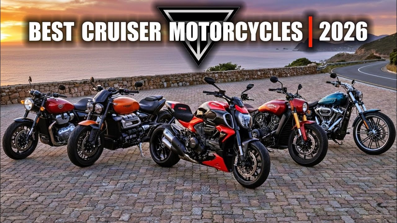 The Best Cruiser Motorcycles for 2026