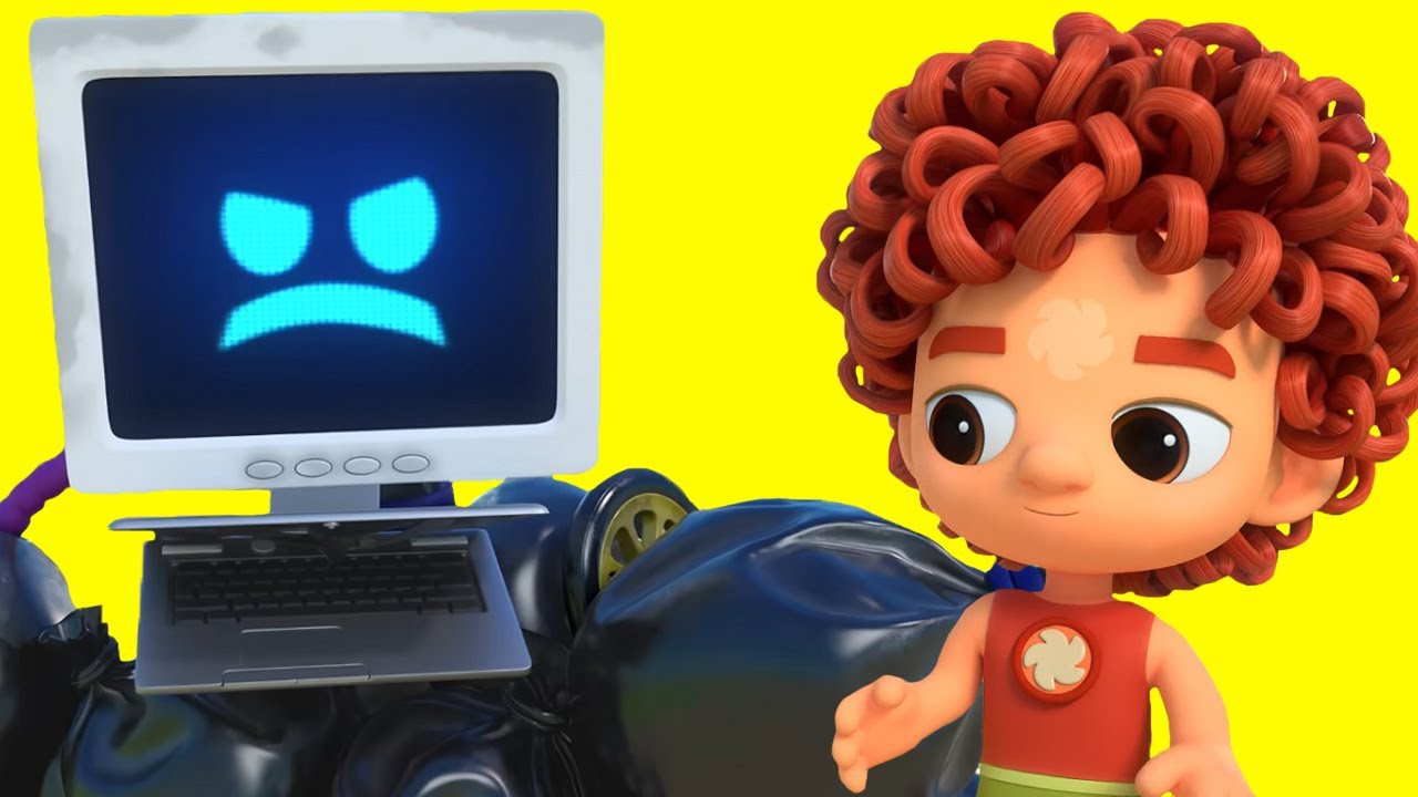 Герои против мусора — Команда Флоры. Экопатруль — Приключения в городе Зелёный