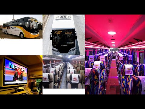 Ena Coach VIP Shuttle & Bus Kenya Routes & Booking Online