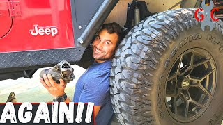 How to EASILY Change your Jeep Starter! Don't let it leave you STRANDED!