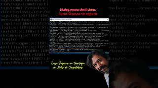 Linux Shell Program with dialog --menu / Fatec Osasco