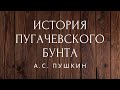 История Пугачевского бунта Проза Пушкин Аудиокниги