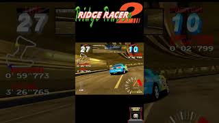 How Ridge Racer 2 Perfected Arcade Drifting screenshot 4