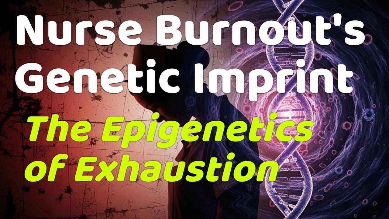 Nurse Burnout's Genetic Imprint: The Epigenetics of Exhaustion