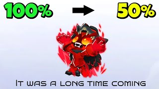 This Tower Just Got a HUGE NERF! (BTD6)