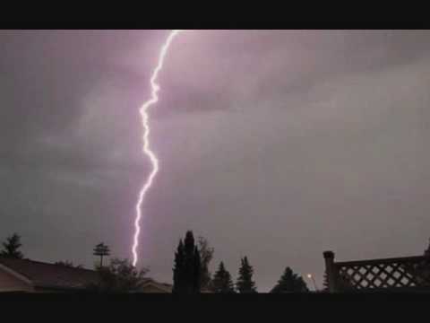 Severe Thunderstorm in Edmonton June 30/10 By Davi...