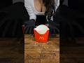 Cheetos Chicken Burger vs McChicken 햄최몇? 치토스치킨버거 ASMR #shorts