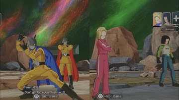 Gamma 1 & 2 vs Andoid 17 & 18 - Dragon ball sparking zero