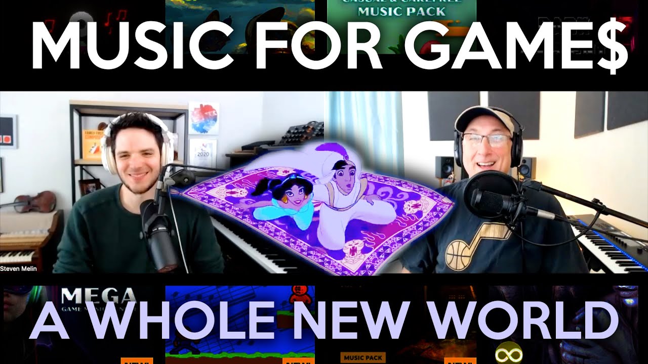 Get Your Music in Games | Interview with Steven Melin | Active vs. Passive Music Income