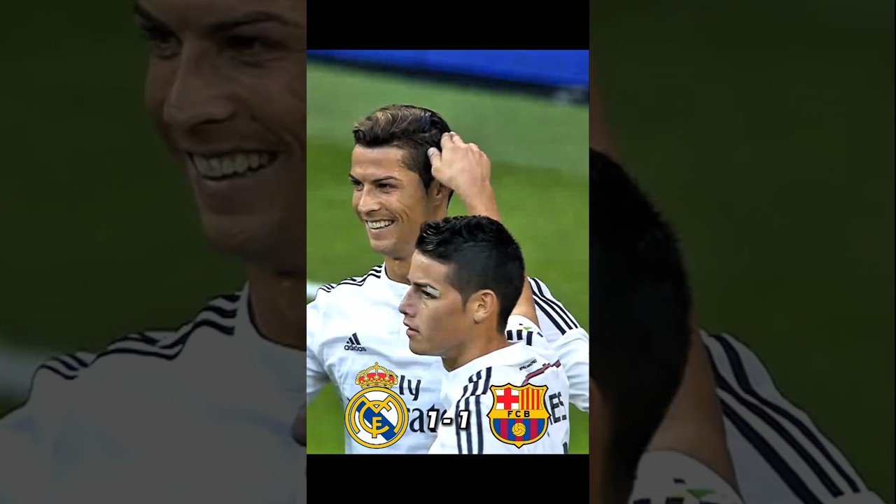 Real Madrid Barcelona 2014