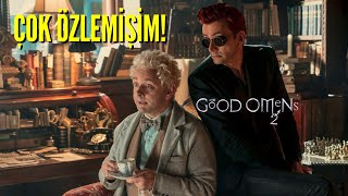 Good Omens 2. Sezon İnceleme | HER ŞEY HAYRANLAR İÇİN 😍😇😈