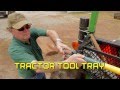 TRACTOR TOOL TRAY by Great Day ~ MADE IN THE USA! TRACTOR TOOL TRAY by Great Day ~ MADE IN THE USA!