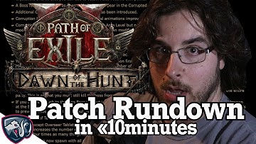ALL MAJOR CHANGES in NEW PoE2 UPDATE - Patch Rundown (Path of Exile 2 Dawn of the Hunt 0.2)