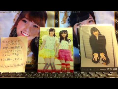 AKB トレ品開封動画