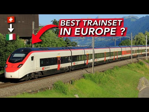 Video: Sparer Eurail-tog og Eurail-pass pengene dine?