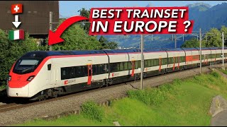 Zürich to Milan with the BEST high-speed train in Europe