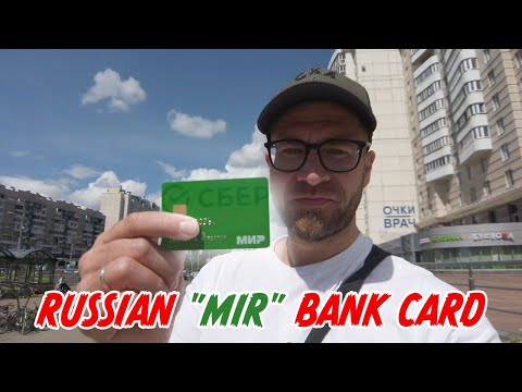 I Got A RUSSIAN Sberbank BANK CARD (AS A FOREIGNER)