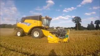 [GoPro] |Moisson d'orge 2016| |ETA Guyon| |Harvest|